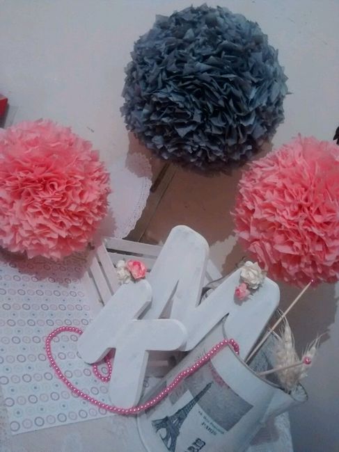 Diy. topiario,  papel china y decoración. - 5