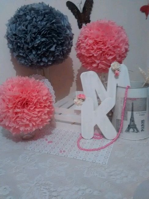 Diy. topiario,  papel china y decoración. - 6