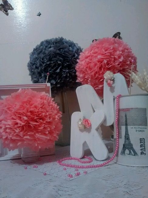 Diy. topiario,  papel china y decoración. - 8