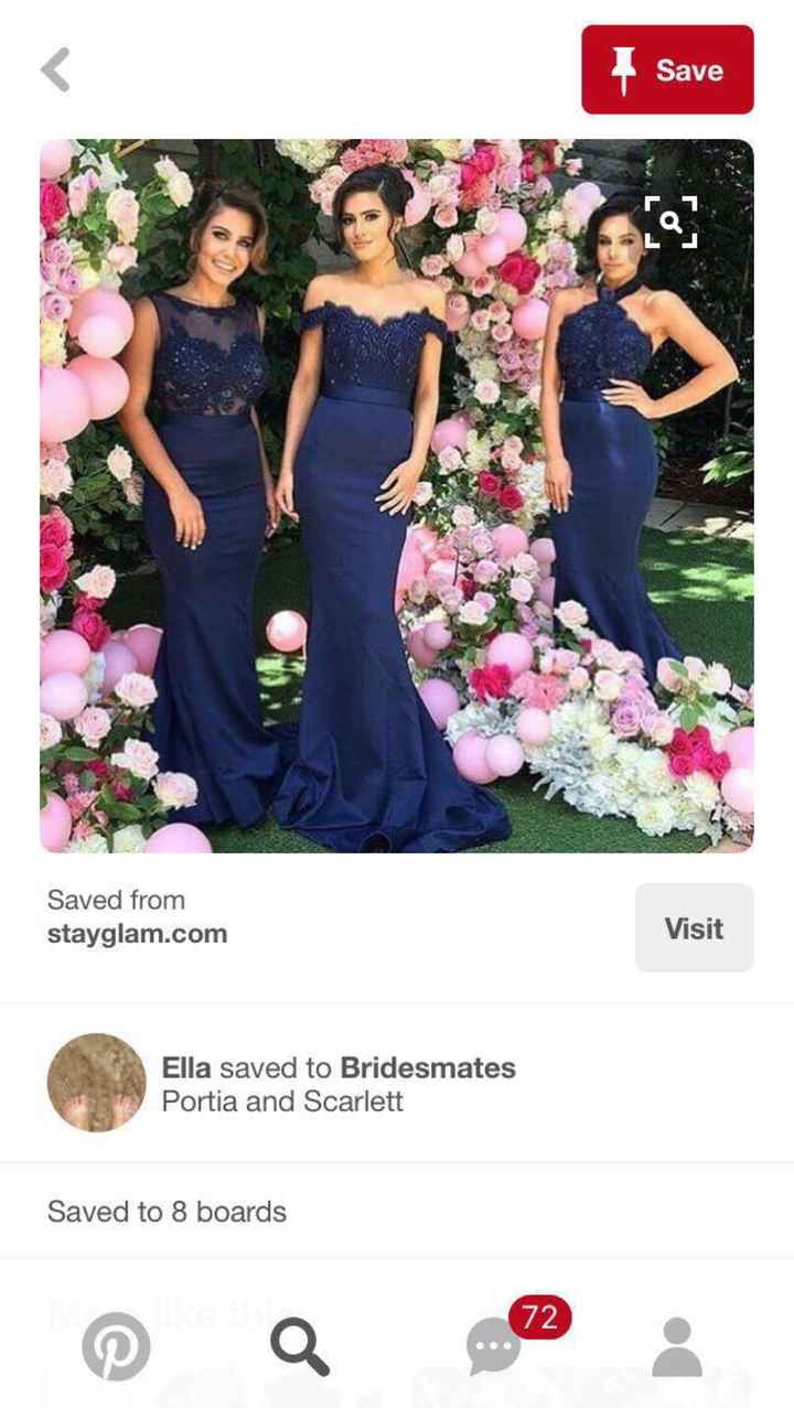 Vestidos para mis damas - 1