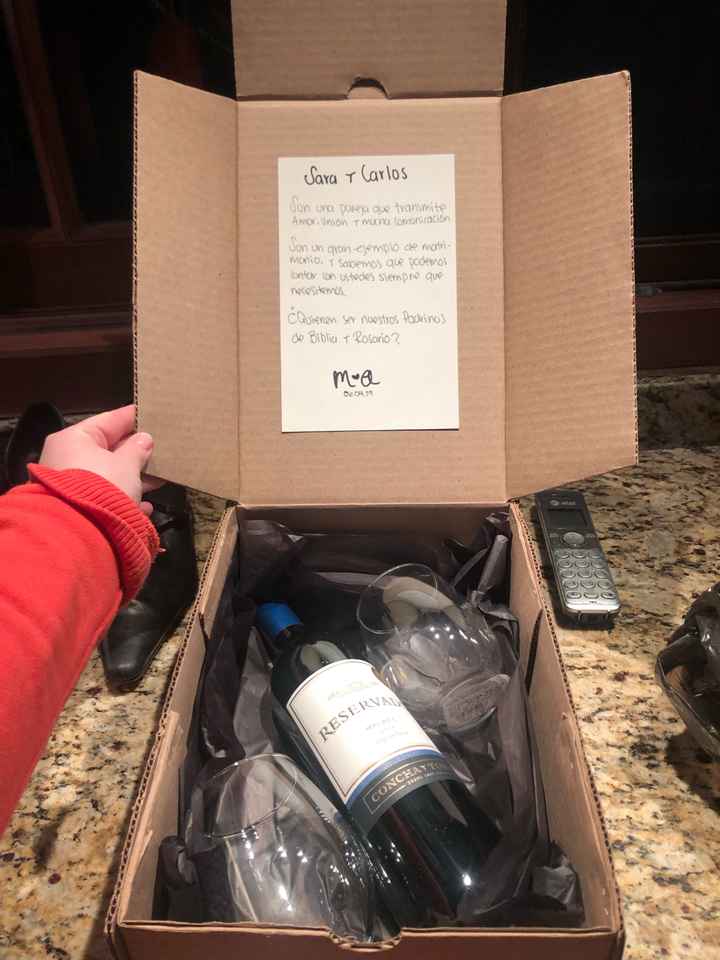 Como le pidieron a los padrinos? - 2