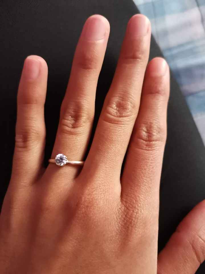 Reto con regalo: Sube una foto de tu anillo🎁 - 1