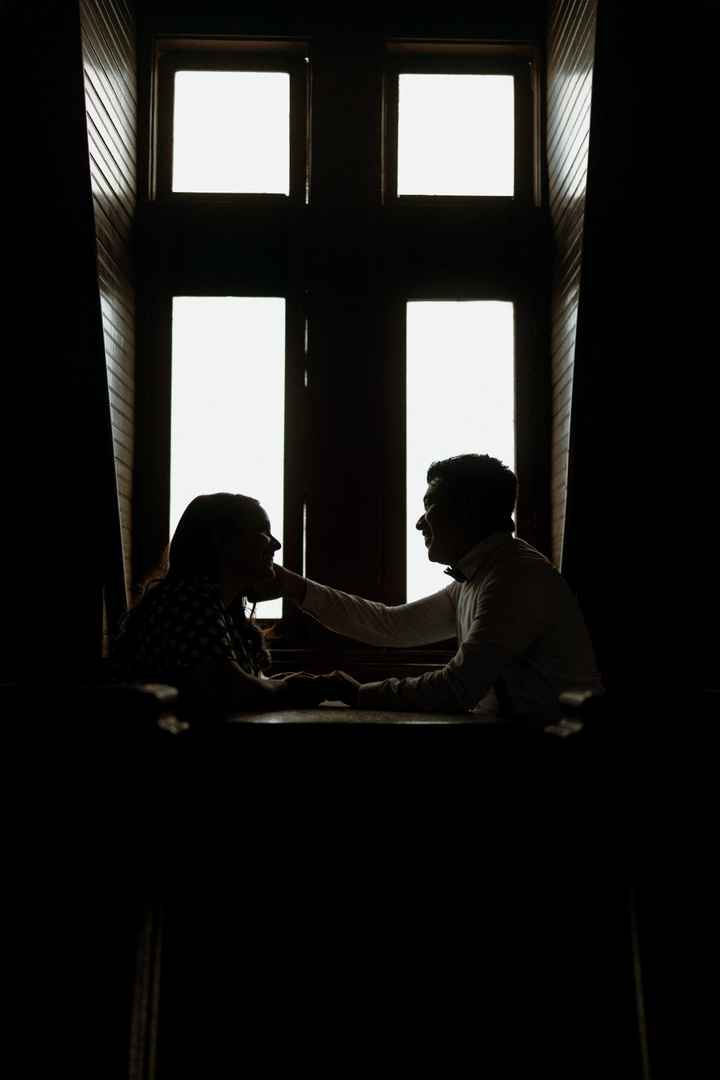 En la biblioteca antigua