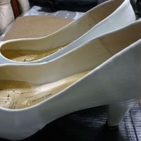 Par de zapatos B (blanco mate)