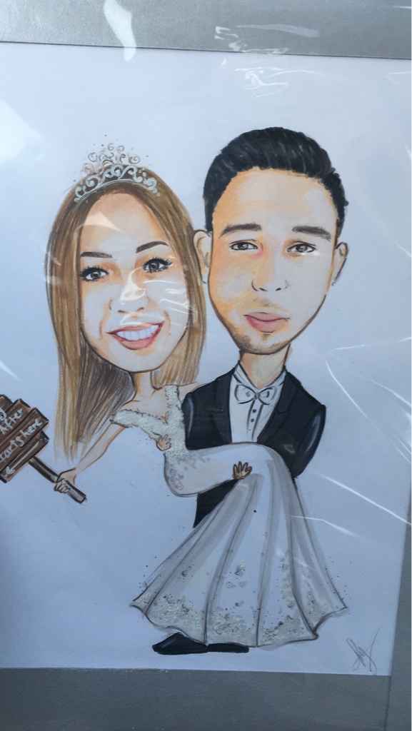 Dibujo de bodas ! - 1