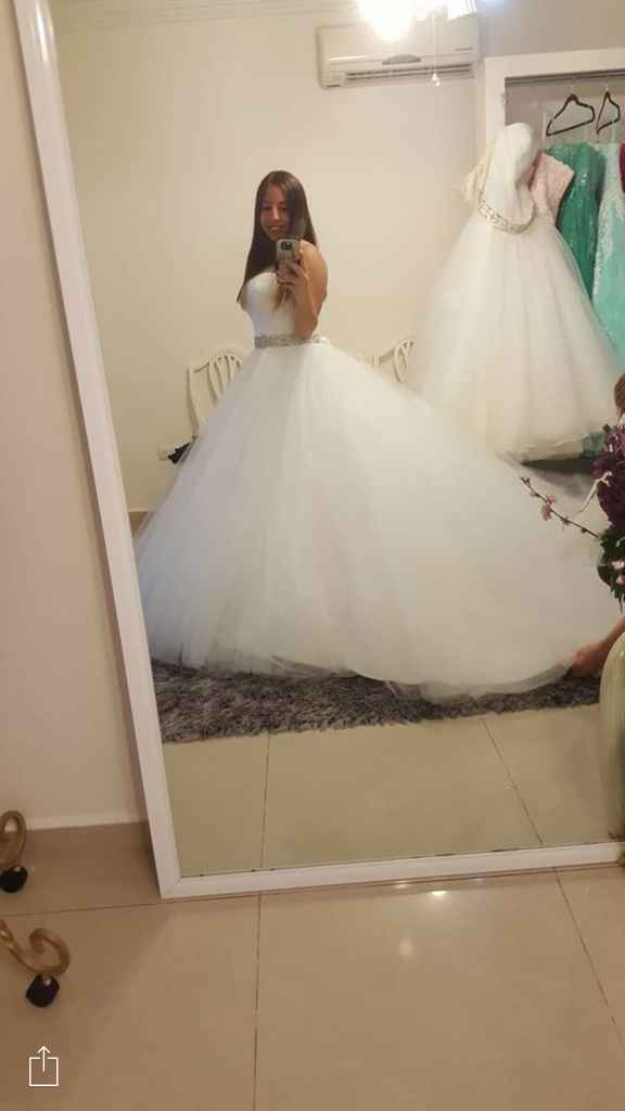 Que tal esta mantilla para mi vestido - 2