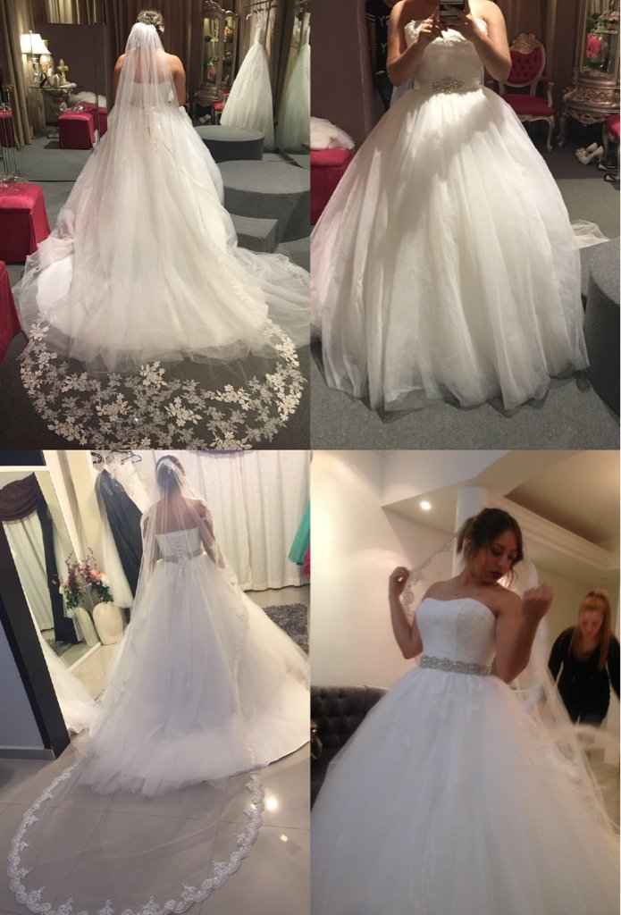 Es capricho cambiar mi vestido de novia? - 1