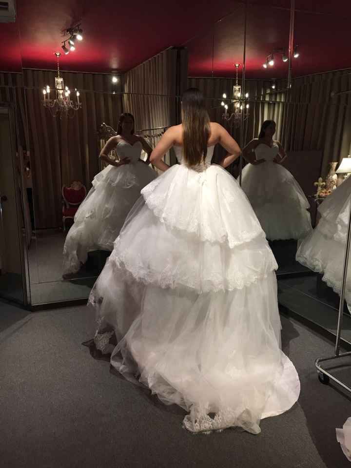 Indecisa con el vestido de novia - 6