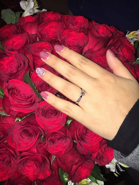 Anillos de compromiso 💙 - 1