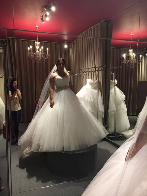 Indecisa con el vestido de novia - 2