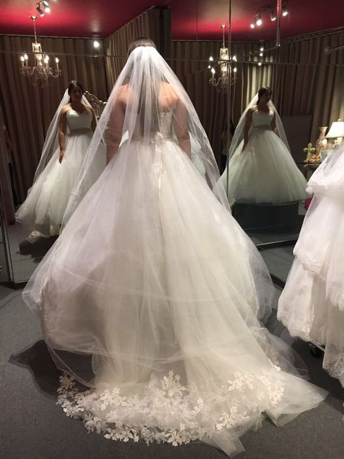 Indecisa con el vestido de novia - 3