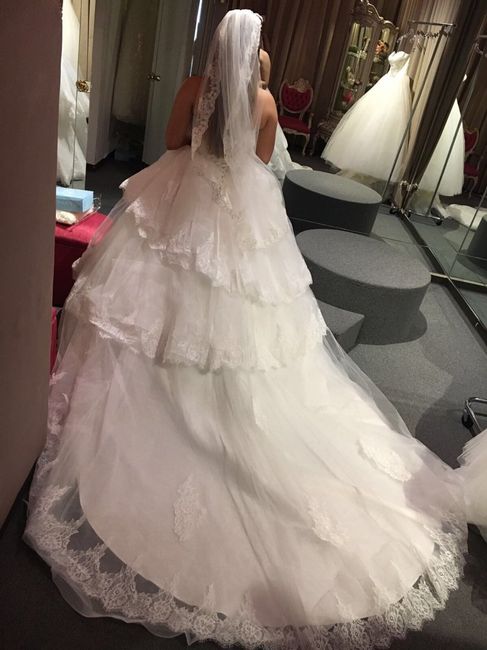 Indecisa con el vestido de novia - 8