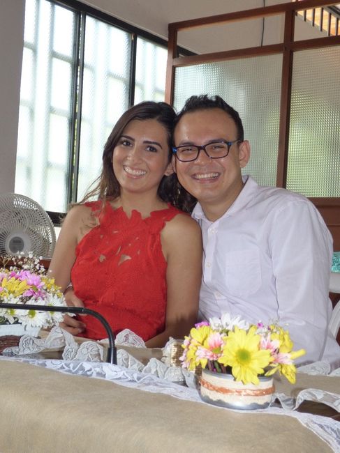 Nuestra boda civil 