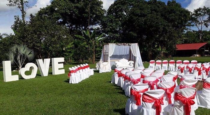 Decoración ceremonia