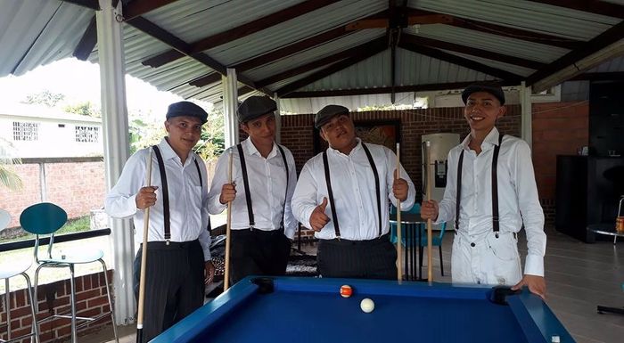 Algunos caballeros de honor