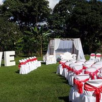 Decoración ceremonia