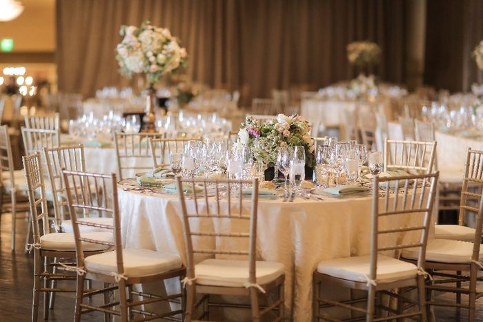 Boda en tono champagne y toques de rosa 25