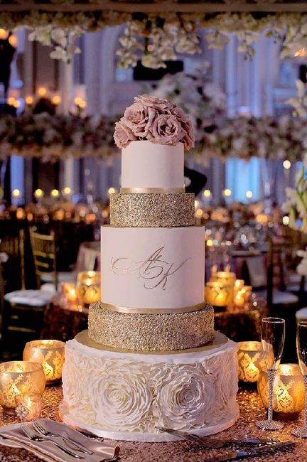 Boda en tono champagne y toques de rosa 33