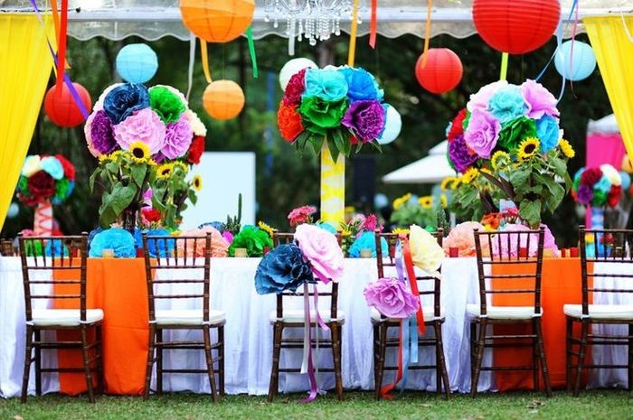 Qué color elegir para mi boda en Jardín 24