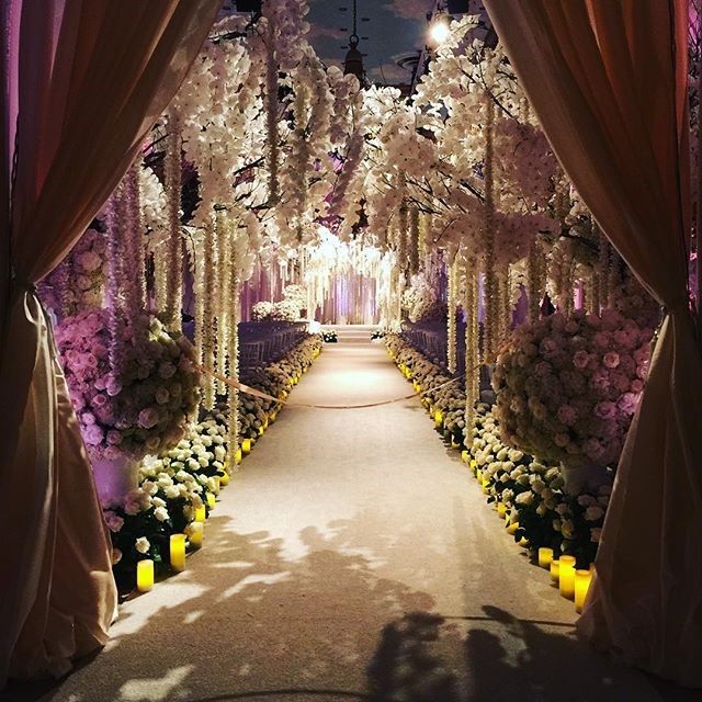 Decoracion en Boda: Sofia Vergara 2