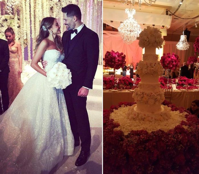 Decoracion en Boda: Sofia Vergara 7
