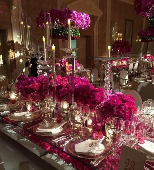 Decoracion en Boda: Sofia Vergara 8