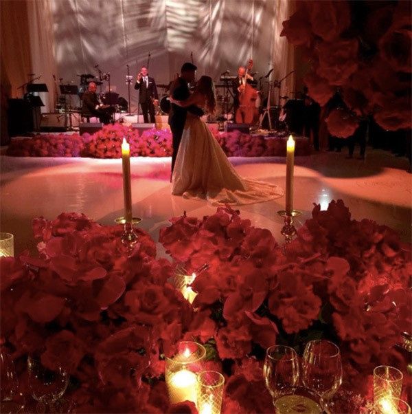 Decoracion en Boda: Sofia Vergara 9