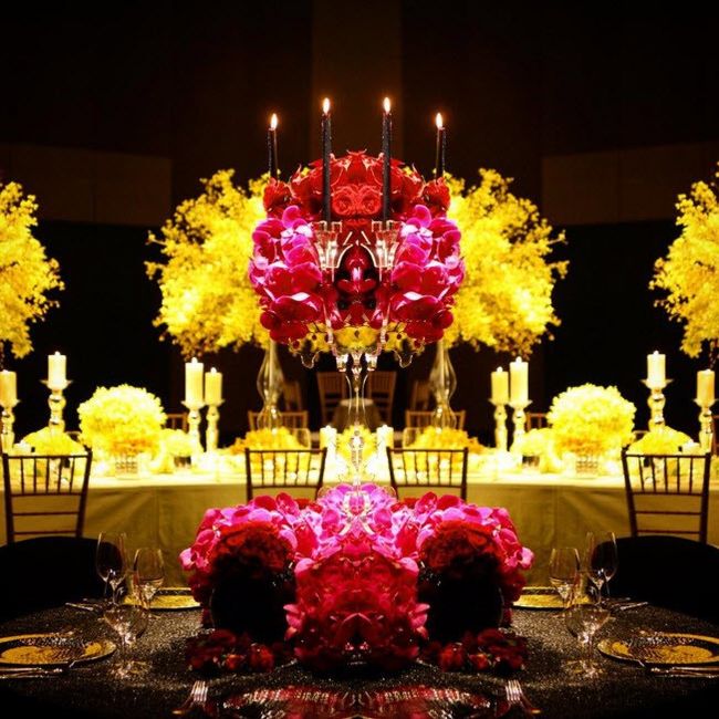 Decoracion en Boda: Sofia Vergara 11