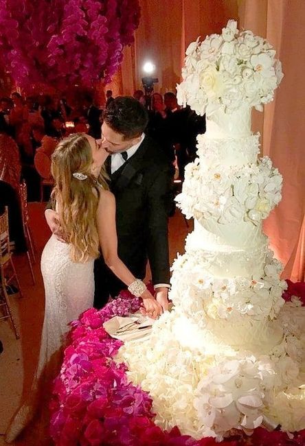 Decoracion en Boda: Sofia Vergara 15