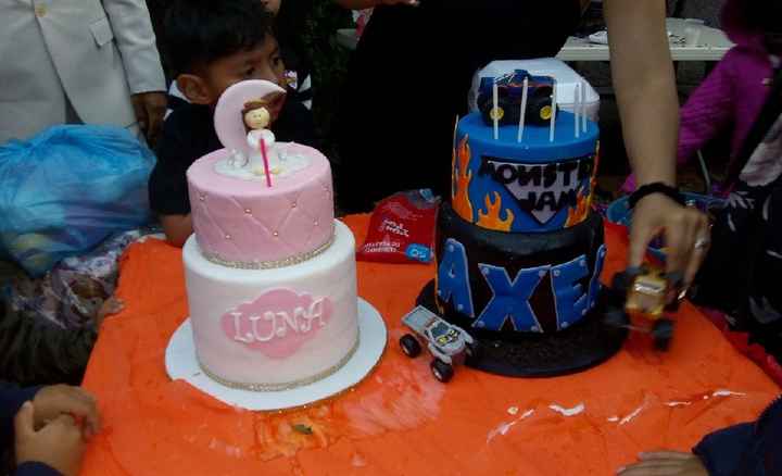 Ya tenemos pastel - 1