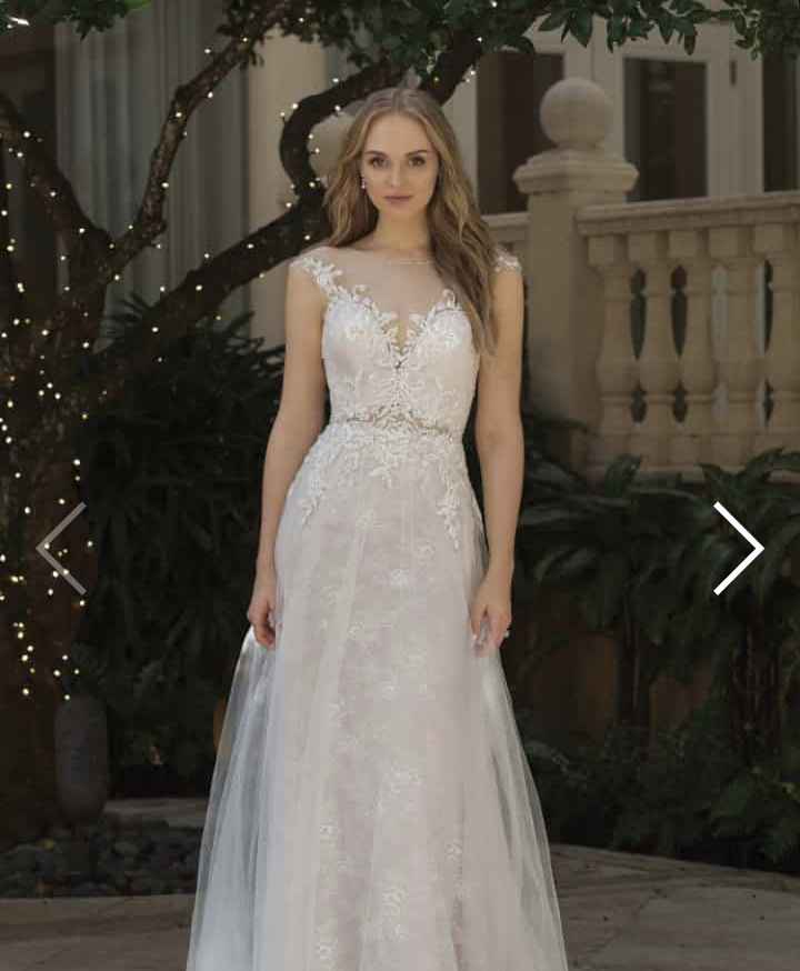 Si tu Fm tuviera que elegir tu vestido de boda.. - 1
