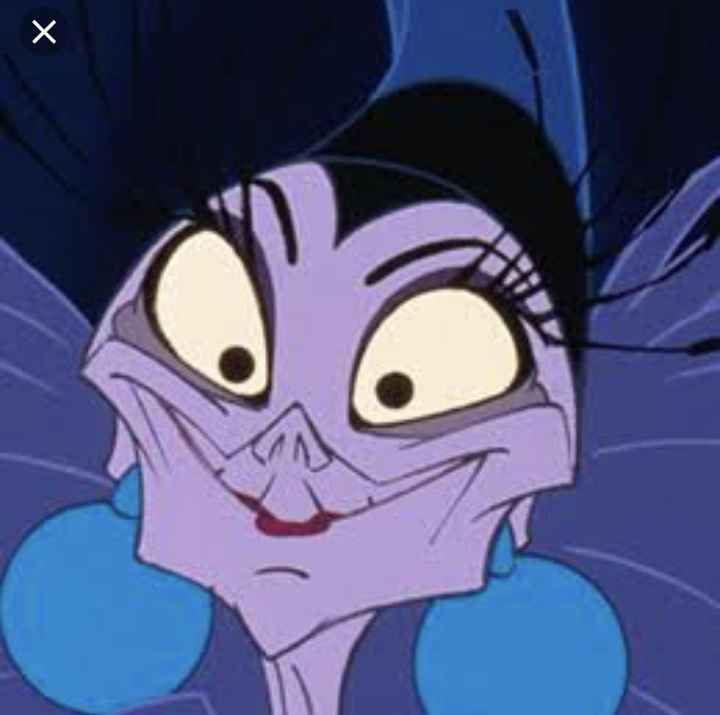 Si tuvieras que tener de dama a una villana.. - 1