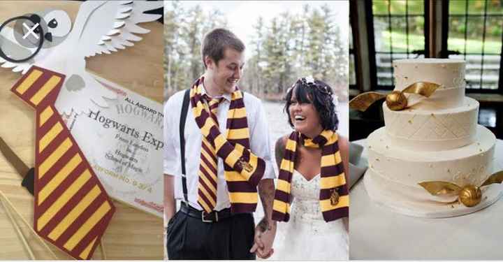 Si tu boda tuviera que tener una temática de película o serie.. - 1