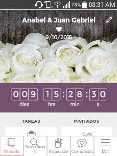 Mi contador ya con solo digíto intensamente feliz - 1