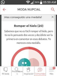 Obtuve mi medalla no. 20 - 1