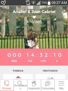 Mi contador sin digito en los días - 1