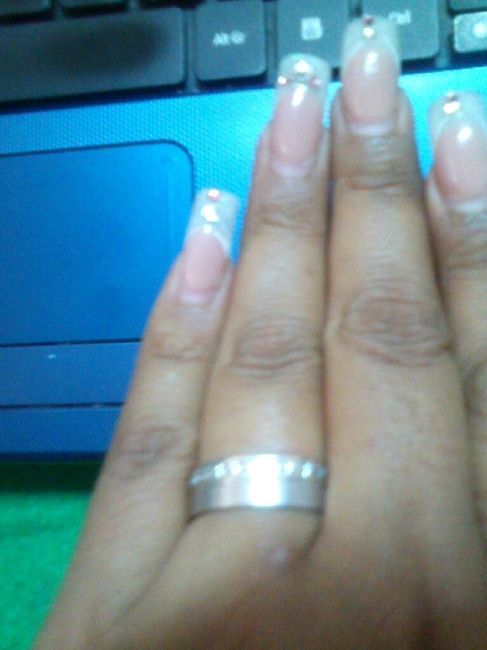 Chicas presumen sus anillos de compromiso!!!!  el mio ya lo mande hacer cuando lo tenga listo lo ens