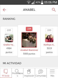 5,000 puntos = novia vip - 2