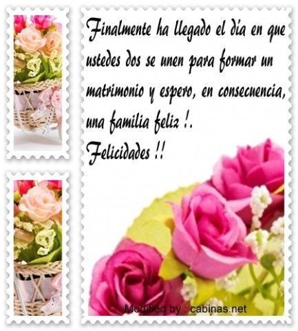 Feliz día de tu boda