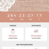 ¡Escribe los días que faltan para tu boda! - 1