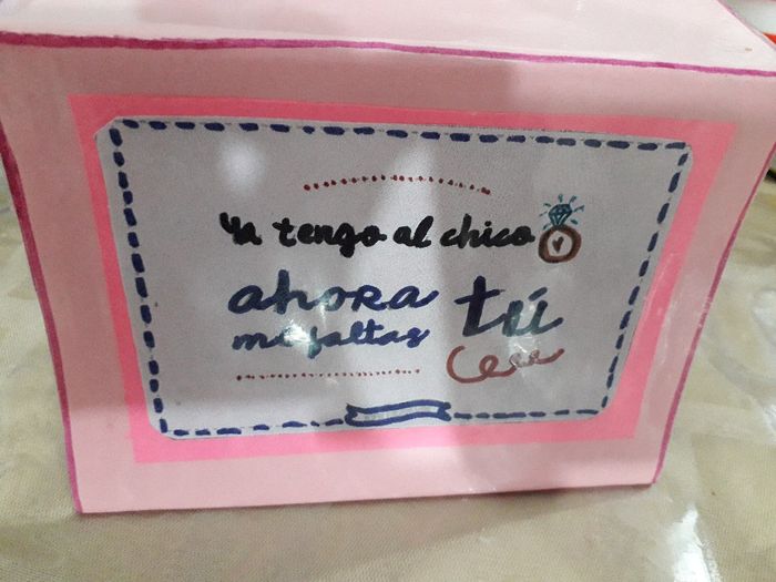Tarjetas para ser madrina y testigo de boda - 3