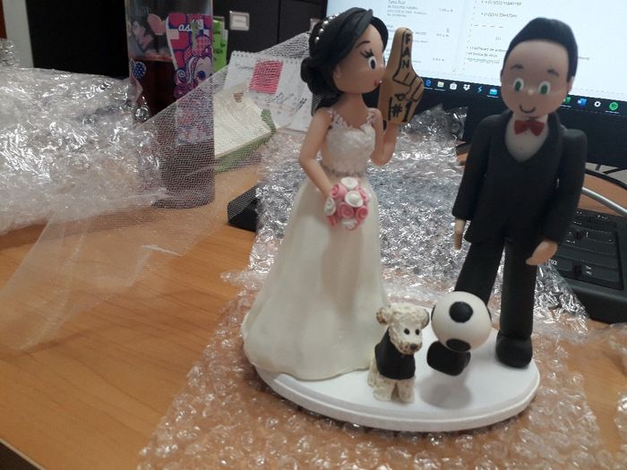 Vota por tu estilo de Cake topper favorito 4