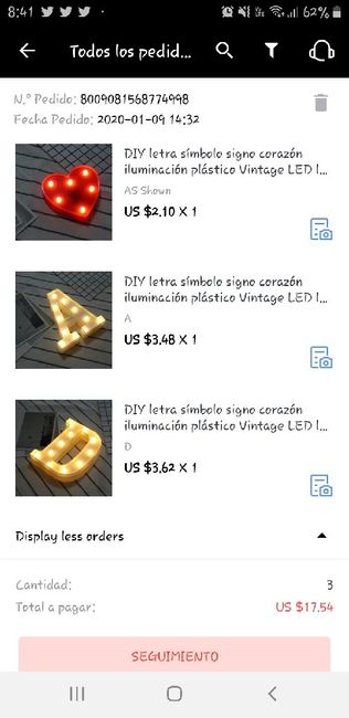Mis compras por Aliexpress 1