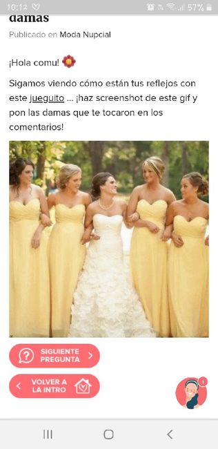Haz screenshot y descubre tus damas 11