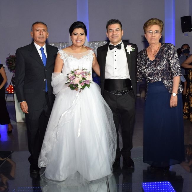 Colores de vestido para mi mamá 1