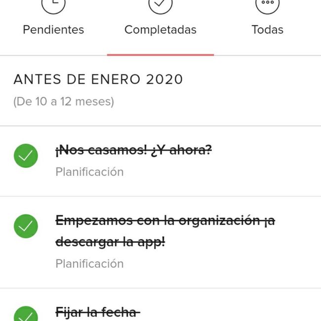 Check list - 1