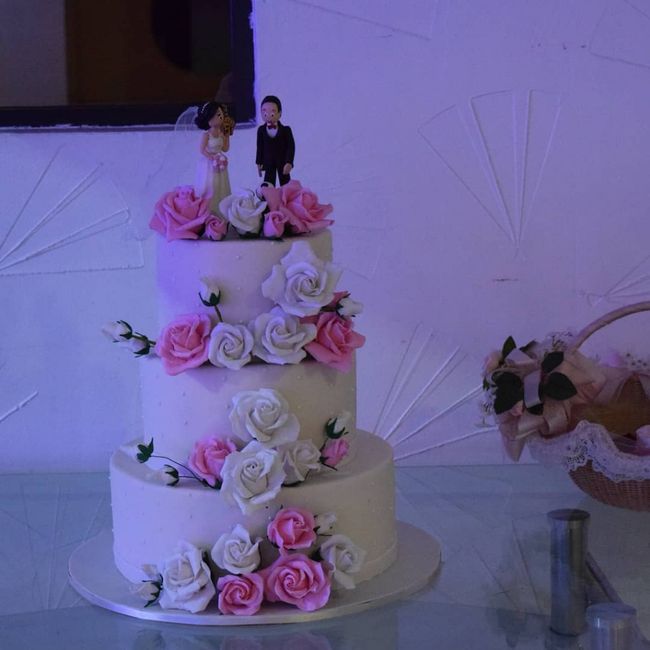 Verdadero o Falso que siempre debe haber un pastel de bodas🎁 1