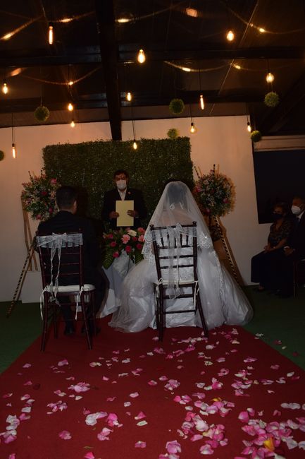 Decoración ceremonia religiosa 💒 2