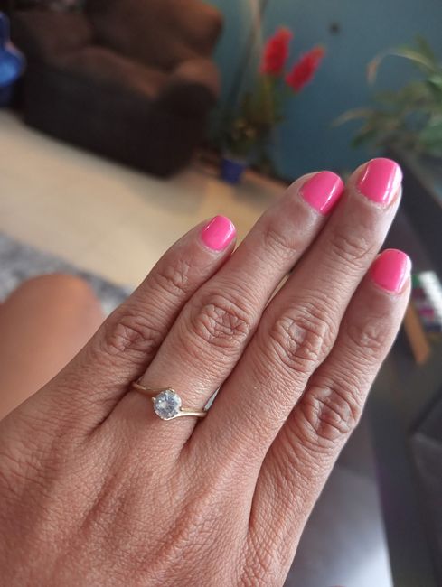 CONCURSO DE PINTEREST: Sube foto de tu anillo de compromiso💍 5