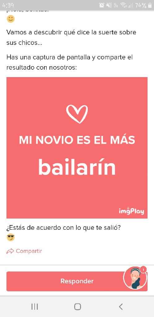 Haz captura de pantalla para descubrir cómo es tu novio - 1